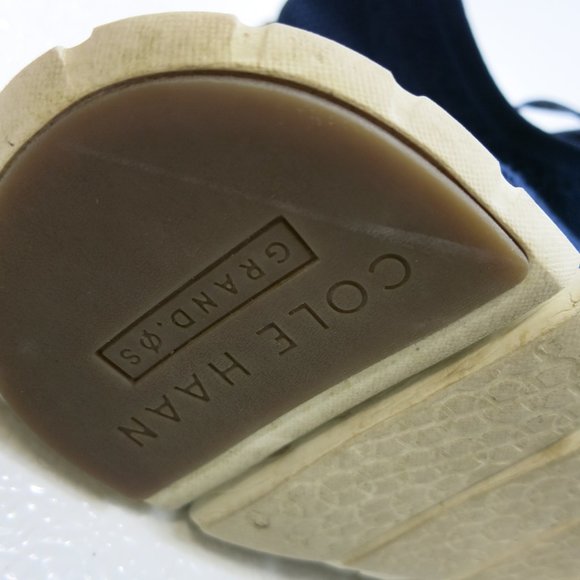 Cole Haan Men's 2.ZERØGRAND Wingtip Breathable Fabric Casual Oxford Shoes 12 M - Picture 8 of 8